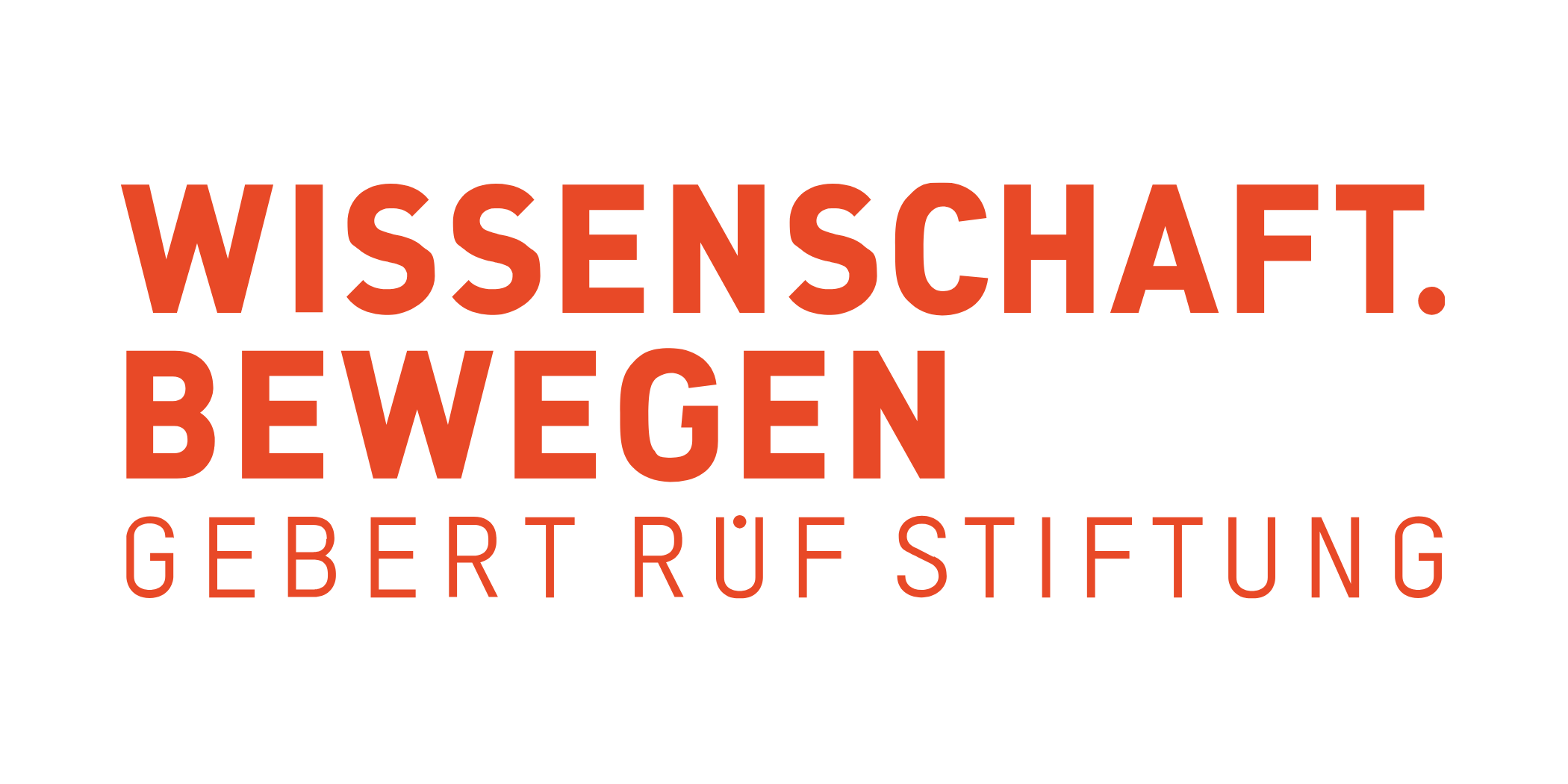 Gebert Rüf Stiftung Logo