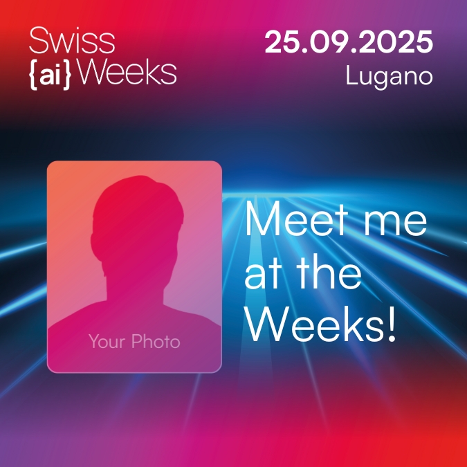 Swiss AI Weeks Badge Preview