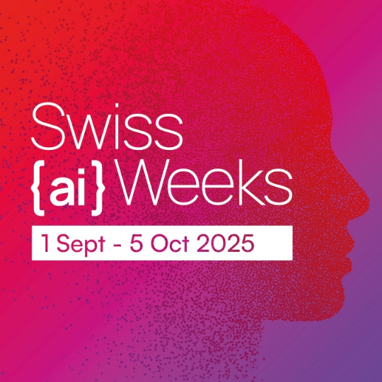 Swiss AI Weeks Main Visual