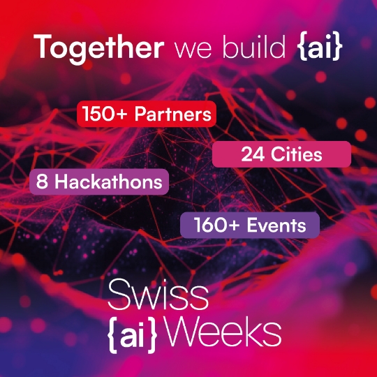 Swiss AI Weeks Launch Visual