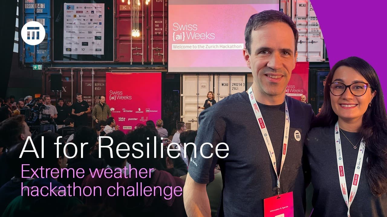 Inside Swiss Re’s extreme weather hackathon challenge