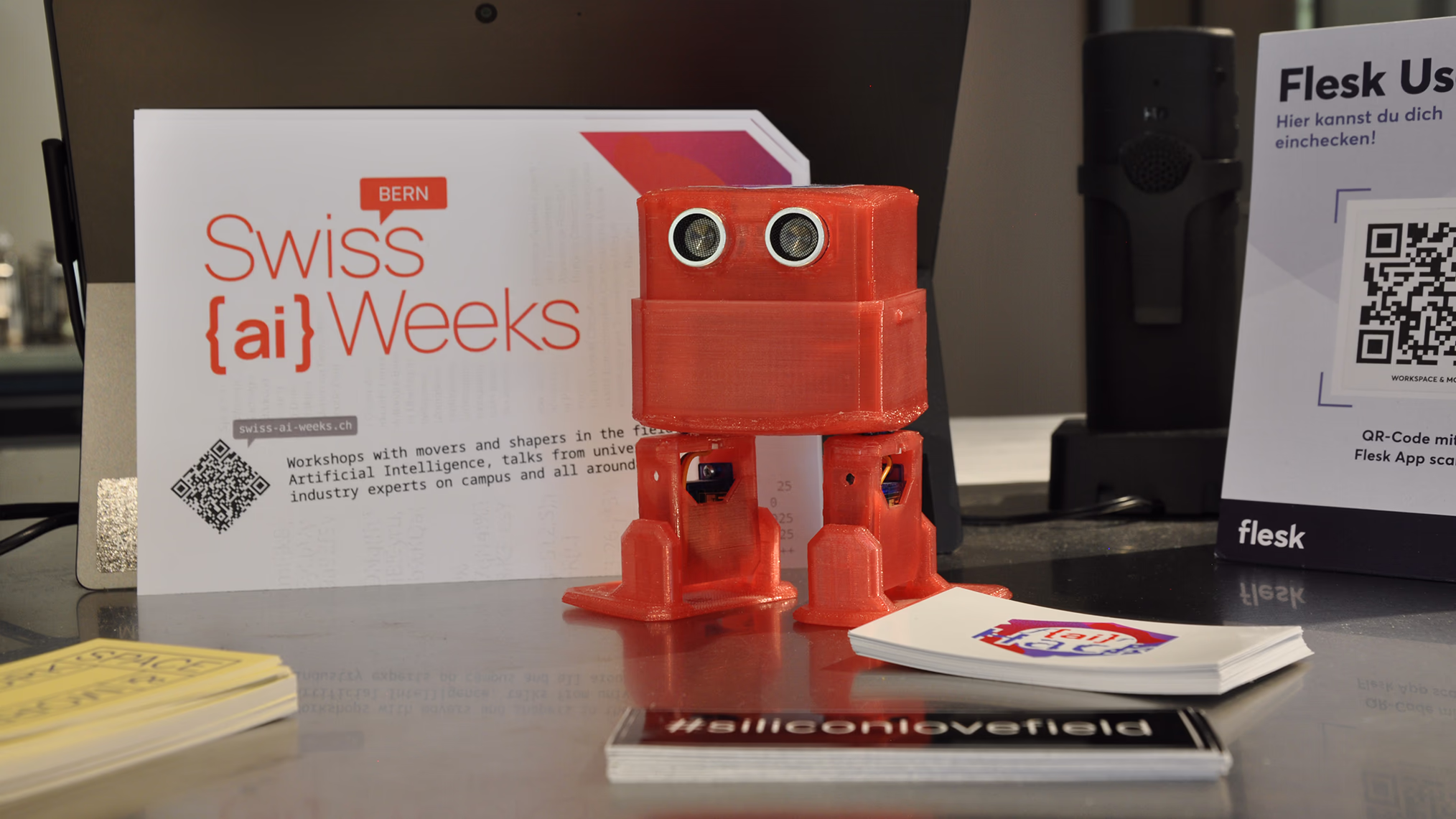 Swiss {ai} Weeks community gathering